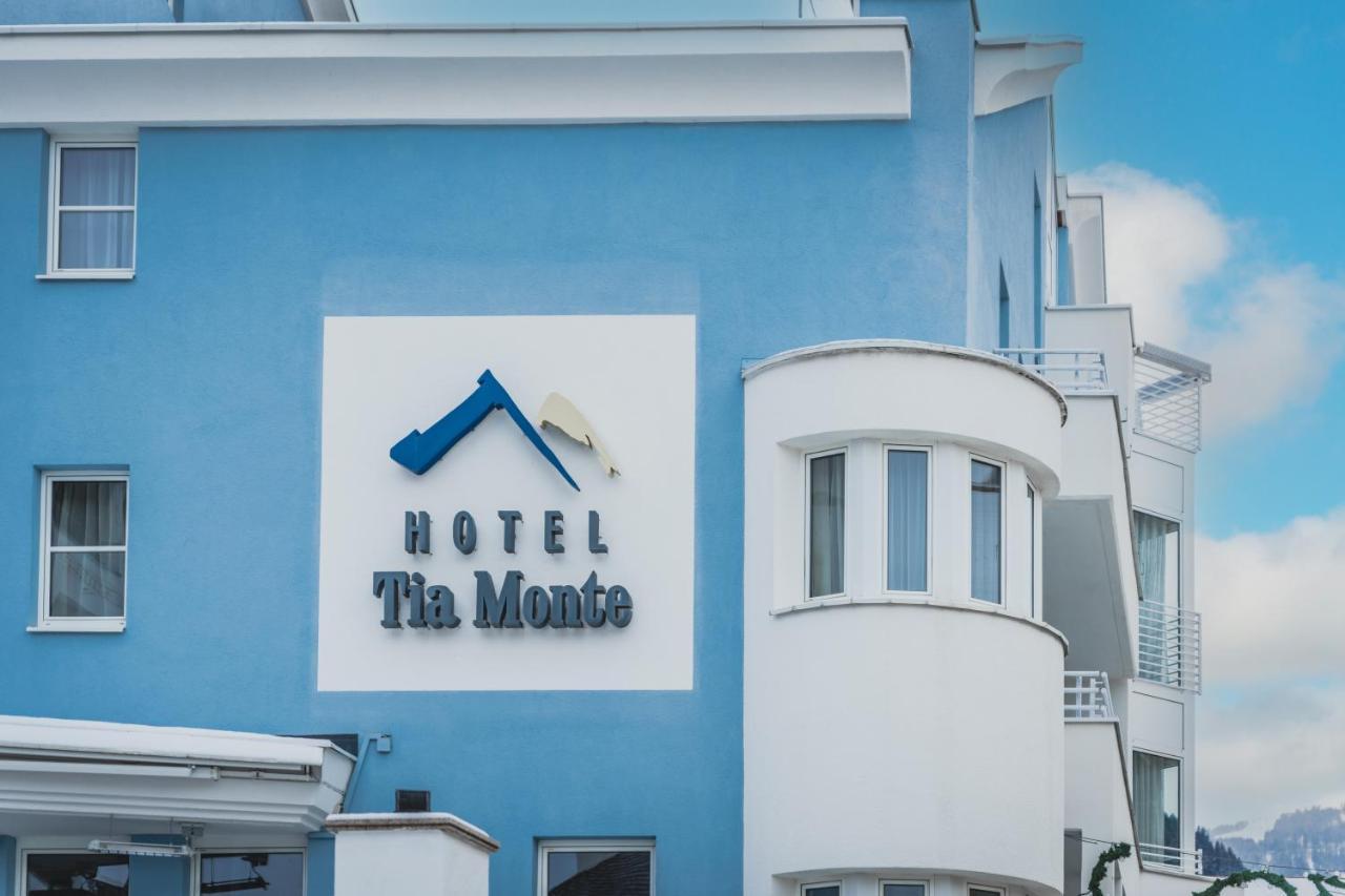 Hotel Tia Monte Nauders Exterior foto